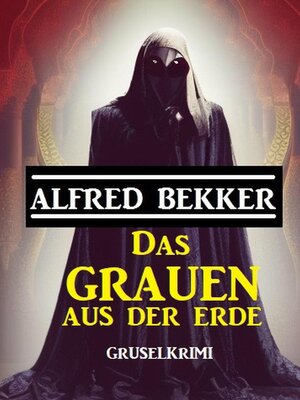 Das Grauen aus der Erde - ebook